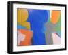 Life 003-Gill Miller-Framed Art Print