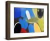 Life 008-Gill Miller-Framed Art Print