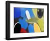 Life 008-Gill Miller-Framed Art Print