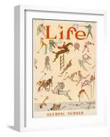 Life, 1924 Olympics-null-Framed Photographic Print