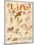 Life, 1924 Olympics-null-Mounted Photographic Print