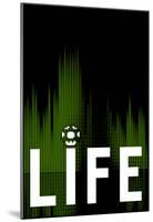 Life 2-null-Mounted Poster