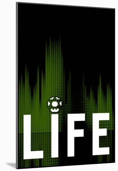 Life 2-null-Mounted Poster