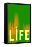 Life 3-null-Framed Stretched Canvas