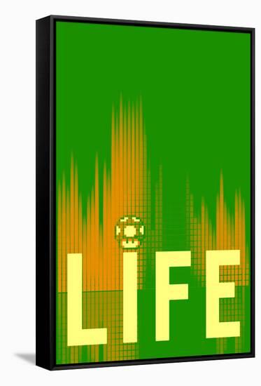 Life 3-null-Framed Stretched Canvas