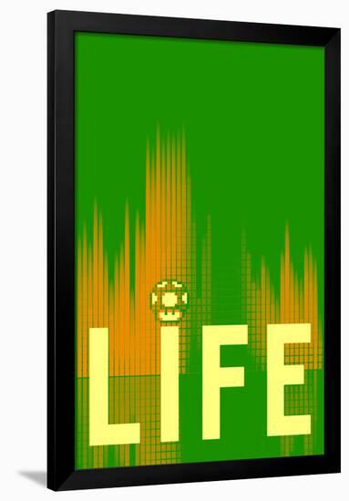 Life 3-null-Framed Poster