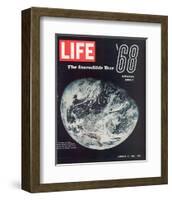 LIFE '68 the incredible year-null-Framed Art Print