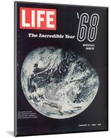 LIFE '68 the incredible year-null-Mounted Art Print