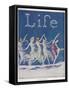 Life, a Greek Freeze,1924-Warren Davies-Framed Stretched Canvas