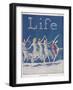 Life, a Greek Freeze,1924-Warren Davies-Framed Art Print