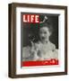 LIFE Actress Jeanne Crain 1946-null-Framed Premium Giclee Print