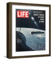 LIFE Agena - Gemini Rendezvous-null-Framed Art Print