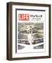 LIFE Air traffic Jam 1968-null-Framed Art Print