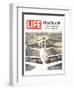 LIFE Air traffic Jam 1968-null-Framed Art Print