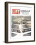 LIFE Air traffic Jam 1968-null-Framed Art Print