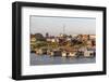 Life Along the Mekong River Approaching the Capital City of Phnom Penh, Cambodia, Indochina-Michael Nolan-Framed Photographic Print