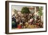 Life Among the Gypsies, Seville, 1853-John Phillip-Framed Giclee Print