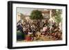 Life Among the Gypsies, Seville, 1853-John Phillip-Framed Giclee Print