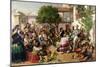 Life Among the Gypsies, Seville, 1853-John Phillip-Mounted Giclee Print