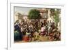 Life Among the Gypsies, Seville, 1853-John Phillip-Framed Giclee Print