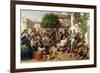 Life Among the Gypsies, Seville, 1853-John Phillip-Framed Giclee Print