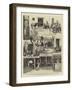 Life and Character in Naples-null-Framed Giclee Print