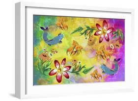 Life And Color-Ata Alishahi-Framed Giclee Print