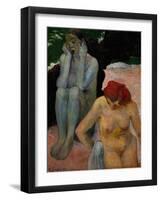 Life and Death, 1891-1893-Paul Gauguin-Framed Giclee Print