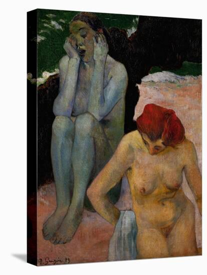 Life and Death, 1891-1893-Paul Gauguin-Stretched Canvas