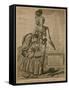 Life and Death Contrasted - or an Essay on Woman-Robert Dighton-Framed Stretched Canvas