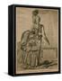 Life and Death Contrasted - or an Essay on Woman-Robert Dighton-Framed Stretched Canvas