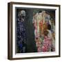 Life and Death (Tod Und Leben)-Gustav Klimt-Framed Giclee Print