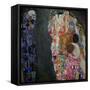 Life and Death (Tod Und Leben)-Gustav Klimt-Framed Stretched Canvas