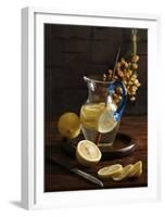 Life And Lemons-Luiz Laercio-Framed Giclee Print