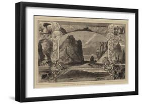 Life and Scenery in Colorado and the Rocky Mountains-null-Framed Giclee Print