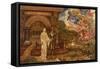 Life and Thought Emerging from the Tomb, 1893-Evelyn De Morgan-Framed Stretched Canvas