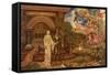 Life and Thought Emerging from the Tomb, 1893-Evelyn De Morgan-Framed Stretched Canvas