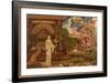 Life and Thought Emerging from the Tomb, 1893-Evelyn De Morgan-Framed Giclee Print