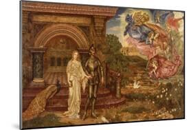 Life and Thought Emerging from the Tomb, 1893-Evelyn De Morgan-Mounted Giclee Print