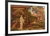 Life and Thought Emerging from the Tomb, 1893-Evelyn De Morgan-Framed Giclee Print