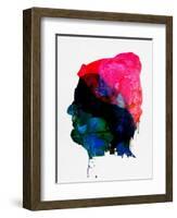 Life Aquatic Watercolor-Lana Feldman-Framed Art Print