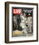 LIFE Armstrong Leaving for Moon-null-Framed Art Print