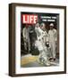 LIFE Armstrong Leaving for Moon-null-Framed Art Print