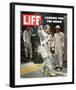 LIFE Armstrong Leaving for Moon-null-Framed Art Print