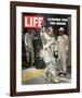 LIFE Armstrong Leaving for Moon-null-Framed Art Print