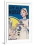 'Life as a Nurse', 1940-Unknown-Framed Giclee Print