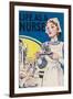 'Life as a Nurse', 1940-Unknown-Framed Giclee Print