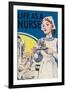 'Life as a Nurse', 1940-Unknown-Framed Giclee Print