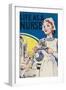 'Life as a Nurse', 1940-Unknown-Framed Giclee Print