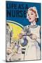 'Life as a Nurse', 1940-Unknown-Mounted Giclee Print